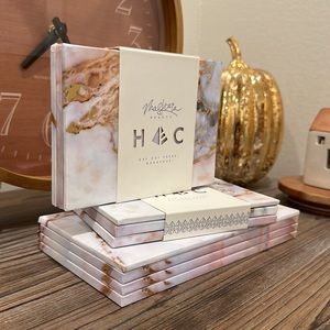 Seint Maskcara 12 Palette mini double decker brand new marble print RARE